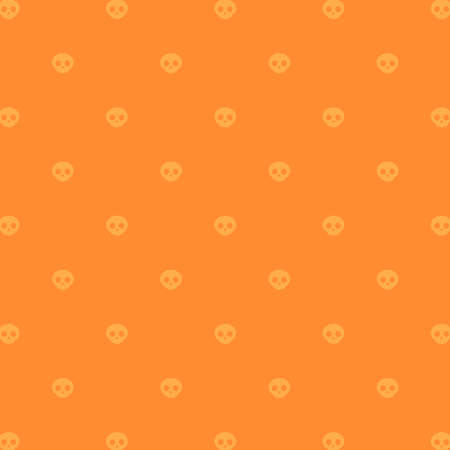 Skull pattern background. Skull icon. Halloween icon. Halloween pattern.のイラスト素材
