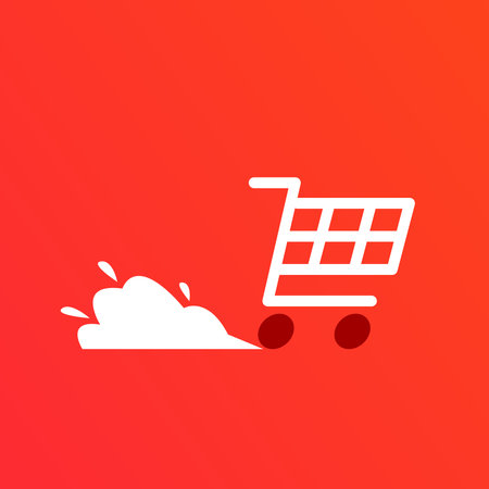 Fast delivery shopping cart icon thin line for web and mobile. Cart symbol vector. Shopping logo design.のイラスト素材