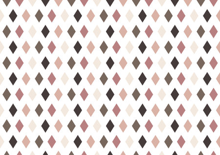 Square pattern. Abstract  geometrical background. Vector illustration.のイラスト素材