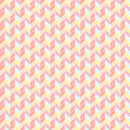 Colorful herringone pattern. Herringone pattern background.のイラスト素材