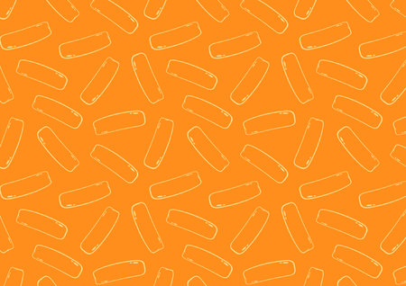 Tteokbokki Noodle vector. Korean food. Spicy rice cake. Spicy rice cake pattern wallpaper.