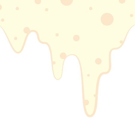Mozzarella. White cheese. Cheese vector. wallpaper. cheese stretch. cheese on white background.のイラスト素材
