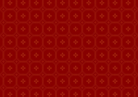 Chinese pattern wallpaper, oriental background for New Year. Vector illustration. New Year 2023.のイラスト素材