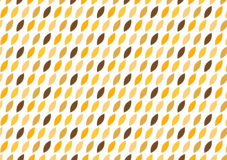 Wheat pattern wallpaper. oat symbol. free space for text. rice sign. Rice pattern wallpaper.のイラスト素材