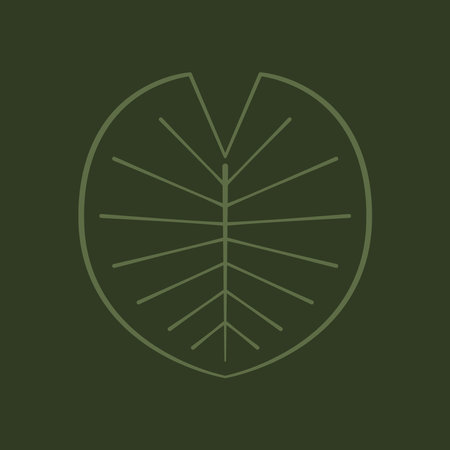 Spotted betel. Spotted betel on green background.のイラスト素材