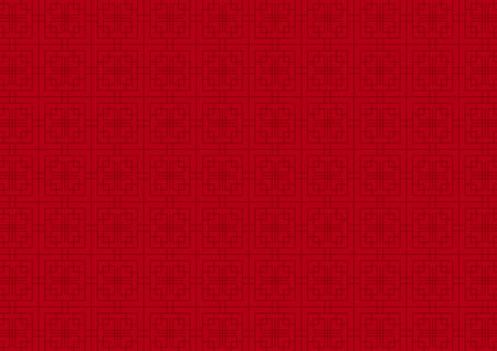 Korean traditional pattern wallpaper. Korean Textile.のイラスト素材