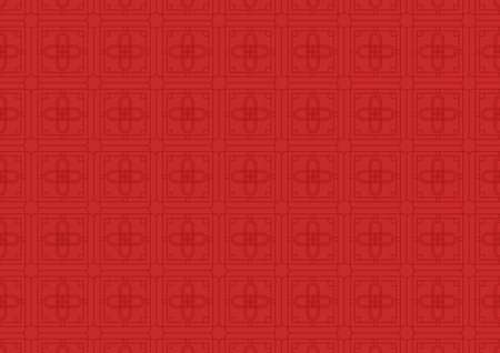 Korean traditional pattern wallpaper. Korean Textile.のイラスト素材