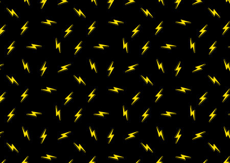 Bolt pattern vector. Thunder pattern. wallpaper. free space for text. background.のイラスト素材