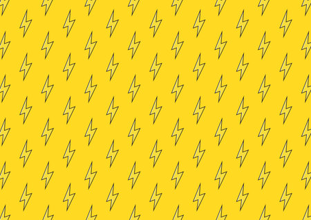 Bolt pattern vector. Thunder pattern. wallpaper. free space for text. background.