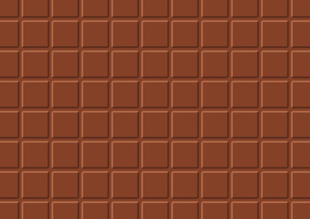 Chocolate bar wallpaper. Chocolate bar pattern background.のイラスト素材