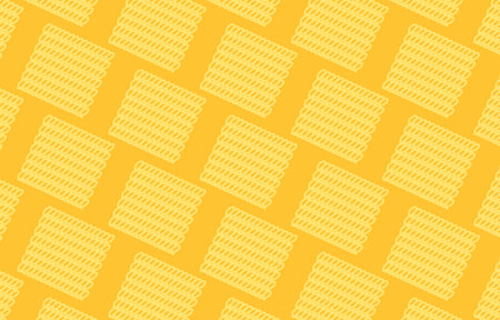 Instant noodle pattern wallpaper. Instant noodle symbol. noodle pattern.のイラスト素材