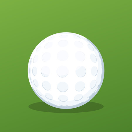 Golf poster vector. wallpaper. free space for text. background.のイラスト素材