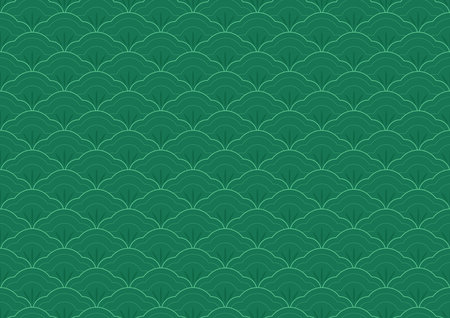 Chinese pattern wallpaper, oriental background for New Year. Vector illustration. New Year 2025.のイラスト素材