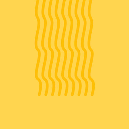 Instant noodle pattern. Instant noodle symbol. noodle pattern.
