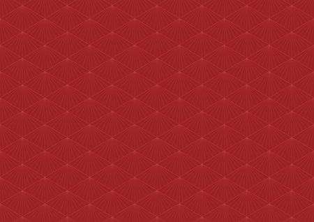 Abstract art template with geometric pattern in Japanese style. Mountain layout design in Asian style. Invitation banner design.のイラスト素材