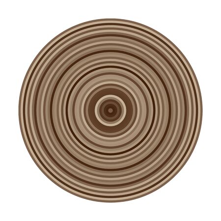 Shinshin-en Wood grain cut-offのイラスト素材