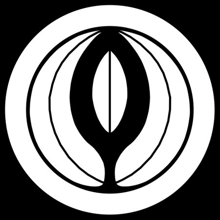 Family crestのイラスト素材