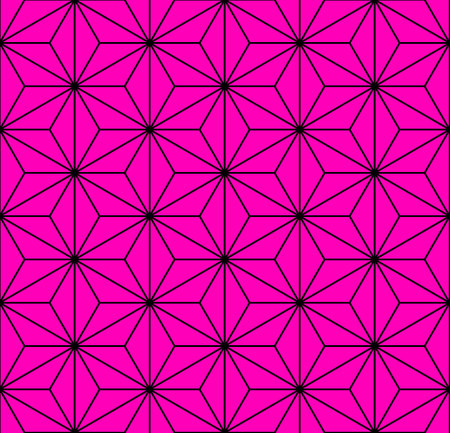 Hemp Leaf Japanese Traditional Pattern Seamlessの写真素材