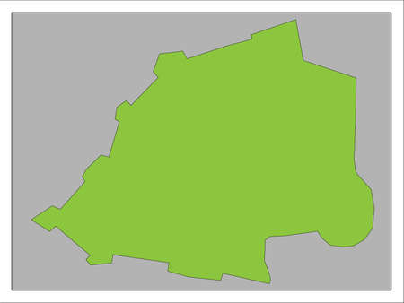 map of the Vatican.のイラスト素材