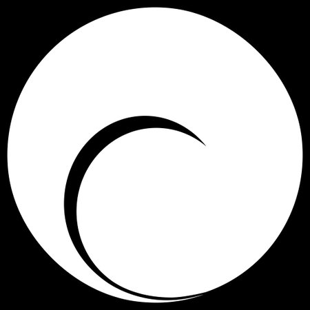 It is a family crest. It's called Ichiba.のイラスト素材