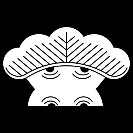 It is a family crest. It's called Ichimatsu.