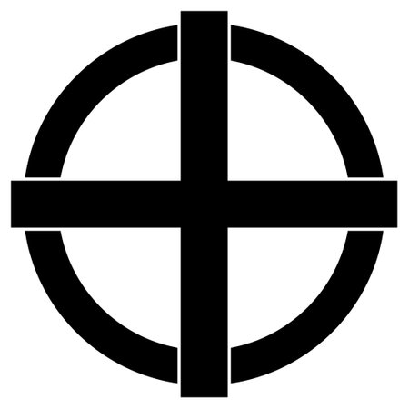 It is a family crest. It's called kutsuwa.のイラスト素材