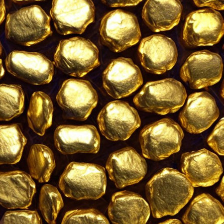 golden background macro close up as nice luxury background texture with copyspaceの素材