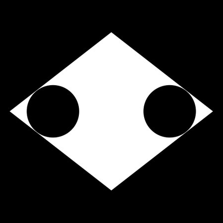 It's a family crest. It's called a weight.のイラスト素材