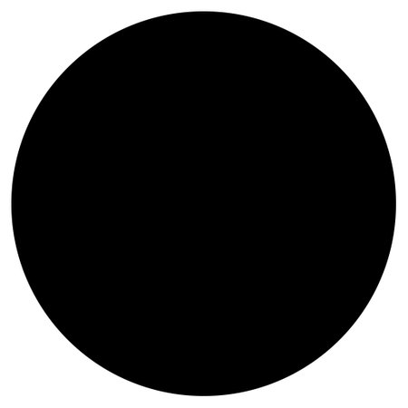 Circle, ring geometric element. Circular, concentric circlesのイラスト素材