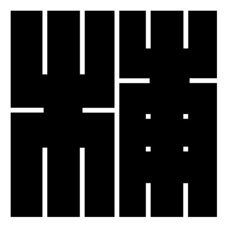 Rural road icon. Simple illustration of rural road vector icon for webのイラスト素材