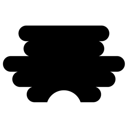 Coffee Break vector icon. Flat black symbol. Pictogram is isolated on a white background. Designed for web and software interfaces.のイラスト素材