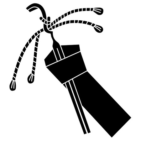 Tennis whistle icon. Simple illustration of tennis whistle vector icon for webのイラスト素材