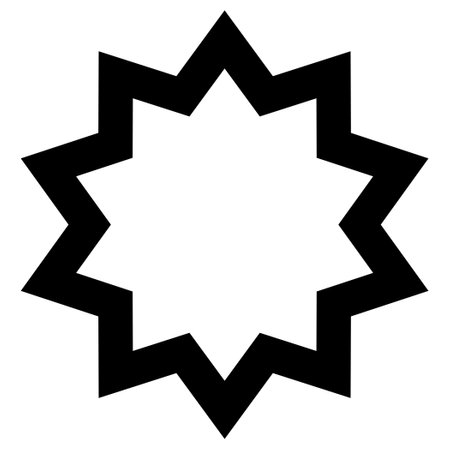 Star vector icon. Style is flat symbol, black color, white background.のイラスト素材