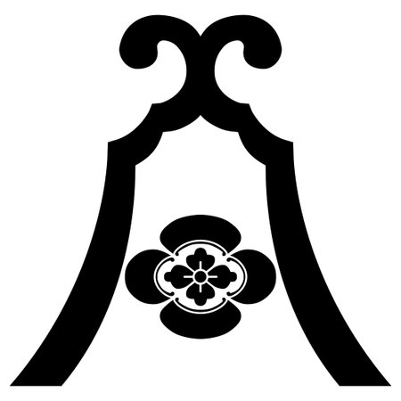 Crown of thorns icon isolated on white background. Vector illustration.のイラスト素材