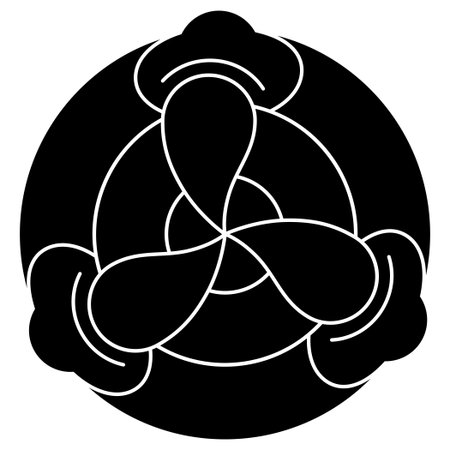 Crown of thorns icon. Simple illustration of crown of thorns vector icon for webのイラスト素材