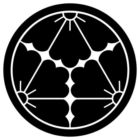 Lemon black simple icon. Vector illustration isolated on white background.のイラスト素材