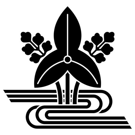 Wind turbine icon. Simple illustration of wind turbine vector icon for webのイラスト素材