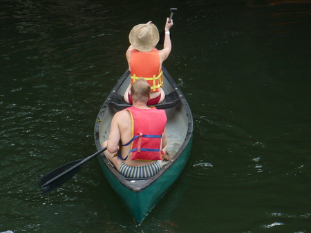 Boatingの写真素材