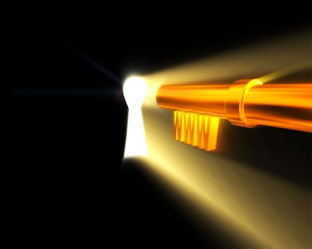 Key to successの写真素材