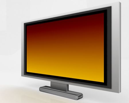 Plazma Tvの写真素材