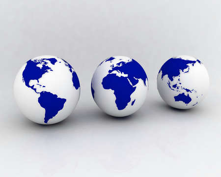 3 worldsの写真素材