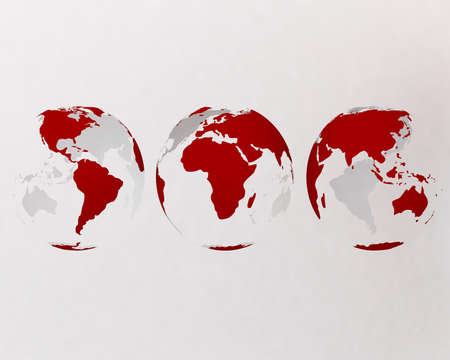 3 worldsの写真素材