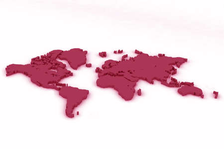 World Mapの写真素材