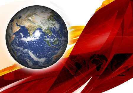 Abstract Worldの写真素材