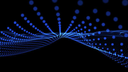 Abstract mesh backgroundの写真素材