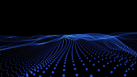 Abstract mesh backgroundの写真素材