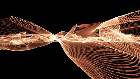 Abstract mesh backgroundの写真素材