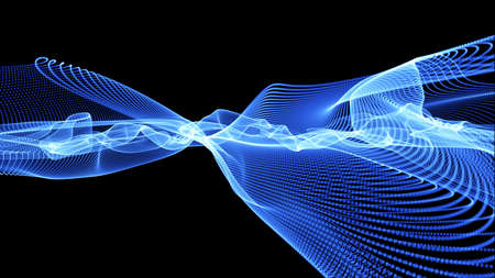 Abstract Mesh Backgroundの写真素材