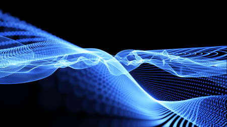 Abstract Mesh Backgroundの写真素材