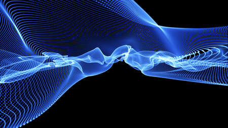 Abstract Mesh Backgroundの写真素材